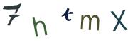 画像CAPTCHA