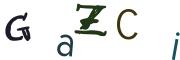 画像CAPTCHA