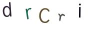 画像CAPTCHA