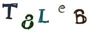 画像CAPTCHA