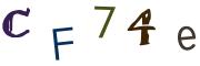 画像CAPTCHA