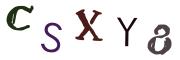 画像CAPTCHA
