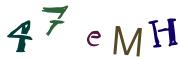 画像CAPTCHA