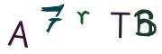 画像CAPTCHA