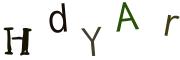 画像CAPTCHA