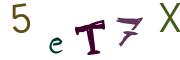画像CAPTCHA