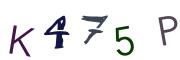 画像CAPTCHA