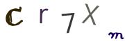 画像CAPTCHA