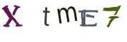 画像CAPTCHA