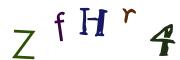 画像CAPTCHA