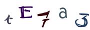 画像CAPTCHA