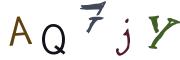 画像CAPTCHA