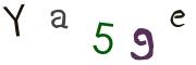 画像CAPTCHA