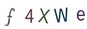 画像CAPTCHA