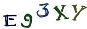 画像CAPTCHA