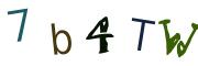 画像CAPTCHA