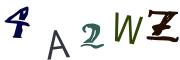 画像CAPTCHA