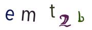 画像CAPTCHA