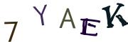 画像CAPTCHA