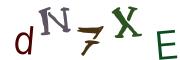 画像CAPTCHA