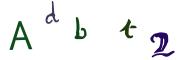 画像CAPTCHA