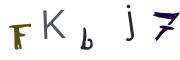 画像CAPTCHA