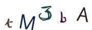 画像CAPTCHA