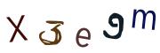 画像CAPTCHA
