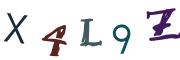 画像CAPTCHA