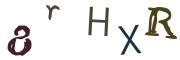 画像CAPTCHA