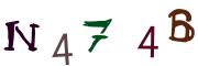 画像CAPTCHA