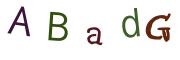 画像CAPTCHA
