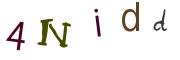 画像CAPTCHA