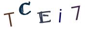 画像CAPTCHA