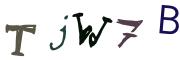 画像CAPTCHA