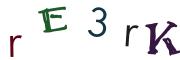 画像CAPTCHA