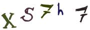 画像CAPTCHA