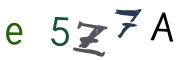 画像CAPTCHA