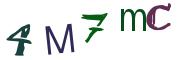 画像CAPTCHA