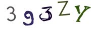 画像CAPTCHA