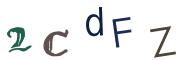 画像CAPTCHA