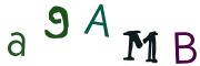 画像CAPTCHA