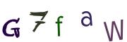 画像CAPTCHA