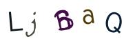 画像CAPTCHA