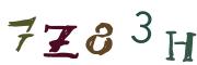 画像CAPTCHA