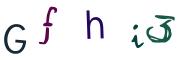 画像CAPTCHA