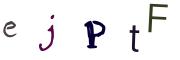 画像CAPTCHA