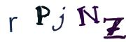 画像CAPTCHA