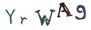 画像CAPTCHA
