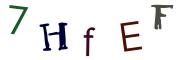 画像CAPTCHA